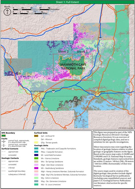 Mammoth Cave Maps | NPMaps.com - just free maps, period.