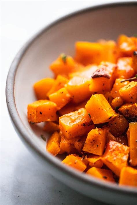 Even Oven Roasted Butternut Squash Recipe | Creme de a Crumb