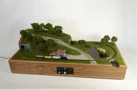 Bringing a Classic Marklin Z-Scale Model Railroad to Life With Arduino ...