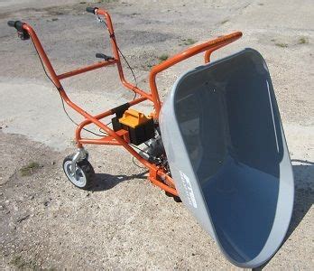 Electric Wheelbarrow Electric Wheelbarrow, Powered Wheelbarrow, Mobile ...