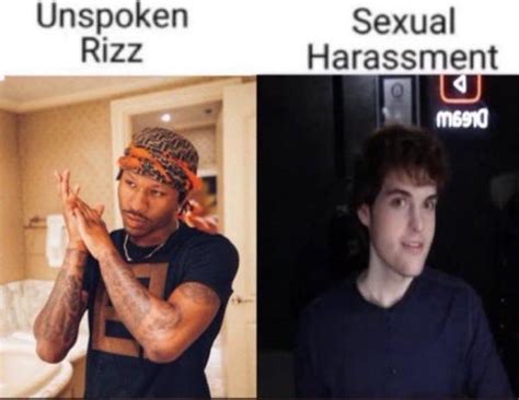 Unspoken Rizz vs. Sexual Harassment (Dream Face Reveal) | Unspoken Rizz ...