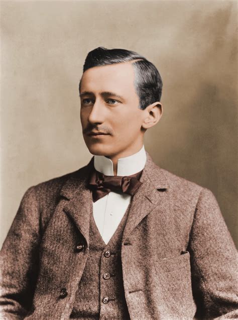 Guglielmo Marconi (April 25, 1874 — July 20, 1937), Italian engineer ...