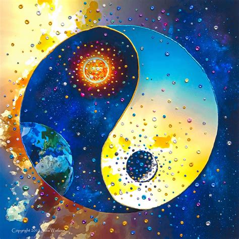 Yin & Yang Energy Balancing Giclee Print by world renowned Energy ...