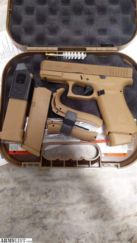 ARMSLIST - For Trade: Glock 19X