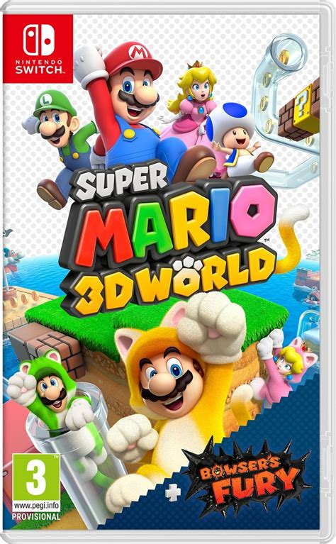 Super mario 3d world + bowser fury - Switch