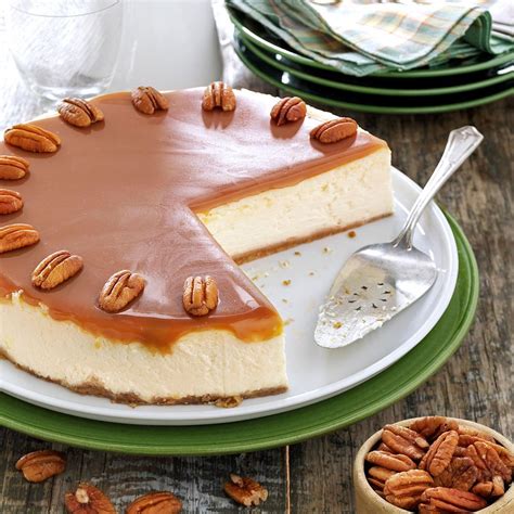 Caramel Praline Cheesecake Recipe: How to Make It