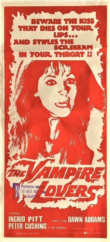 Vampire Lovers, The : The Film Poster Gallery