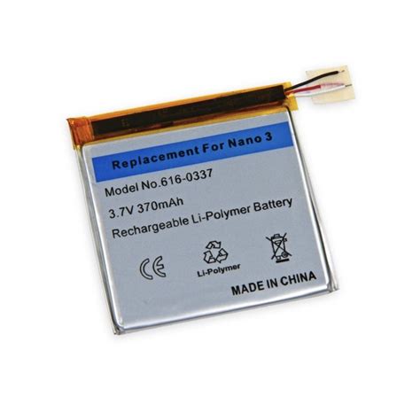 iPod nano (3rd Gen) Replacement Battery - iFixit