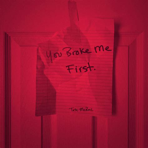 Tate McRae - you broke me first | iHeart