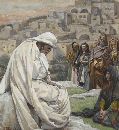 Jesus weeping over Jerusalem - Alicia Britt Chole, author, speaker, mentor