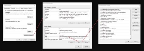 Windows Environment Variables PATH