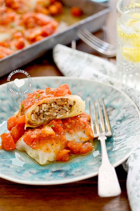 [Recipe] Niño Envuelto (Rice and Beef Cabbage Rolls)