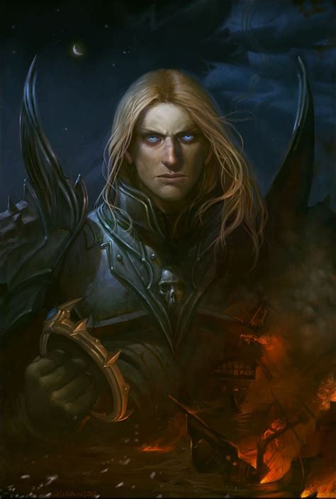 Arthas for Azi by Hellstern on deviantART | Warcraft art, Concept art ...