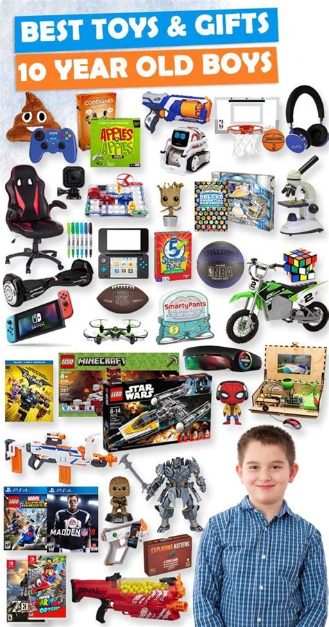 Gifts For 10 Year Old Boys [Best Toys for 2021] | Christmas gift 10 ...