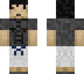 Jotchua Fushiguro Toji | Minecraft Skin