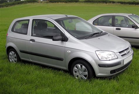 HYUNDAI GETZ - Review and photos