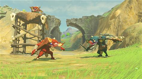 Zelda: Breath of the Wild - Bokoblins screenshots