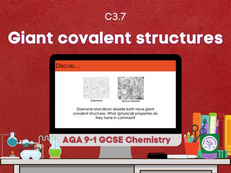 Giant covalent structures | Teaching Resources