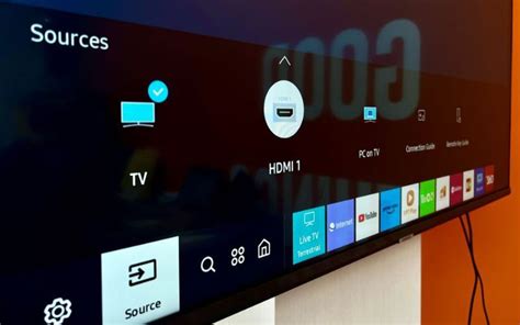 How to Change Input on Samsung TVs With/Without Remote - PointerClicker.com