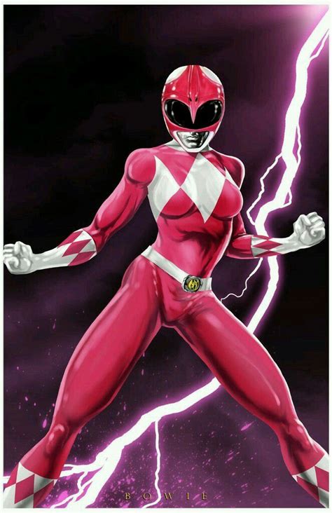 PINK RANGER. | Power rangers, Power rangers pictures, Power rangers art