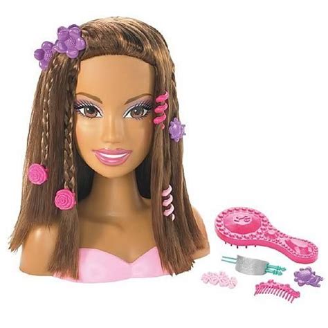 Big Barbie Doll Hair | Barbie Styling Head (African American) – COMING ...