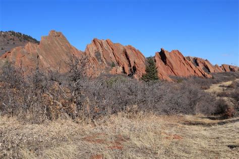 Roxborough State Park, Colorado Stock Image - Image of colorado, rocky ...