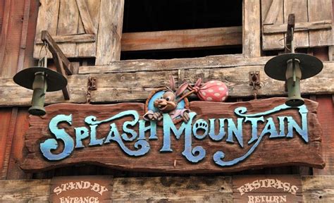 splash mountain sign | Disneyland, Splash mountain, Happiest place on earth