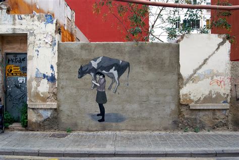 Hyuro New Street Pieces - Valencia, Spain | StreetArtNews | StreetArtNews