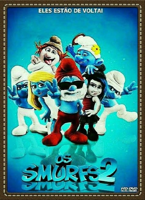 Os Smurfs (3) | Os smurfs 3, Filmes, Os smurfs