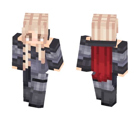 Download Warrior Girl Minecraft Skin for Free. SuperMinecraftSkins