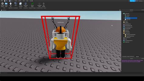 Starter Character - ROBLOX Tutorial - YouTube