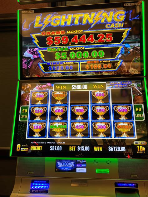 Lightning Jackpots Slot Machine by Bally Technologies