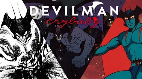 Devilman Crybaby Anime Review & Manga Retrospective - YouTube