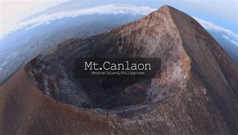 VIDEO: Kanlaon Volcano Philippines Aerial Tour