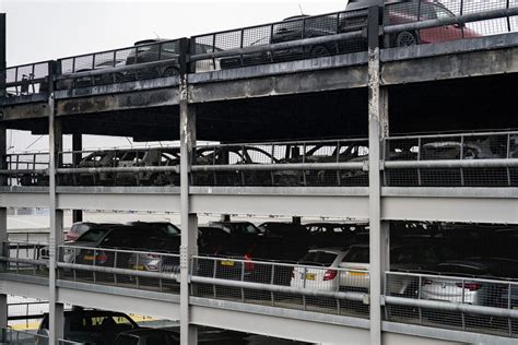 Police arrest man in connection with Luton Airport car park fire