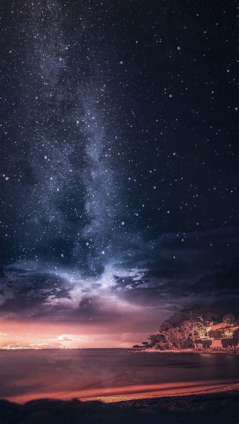 Starry Dusk Wallpapers - Wallpaper Cave