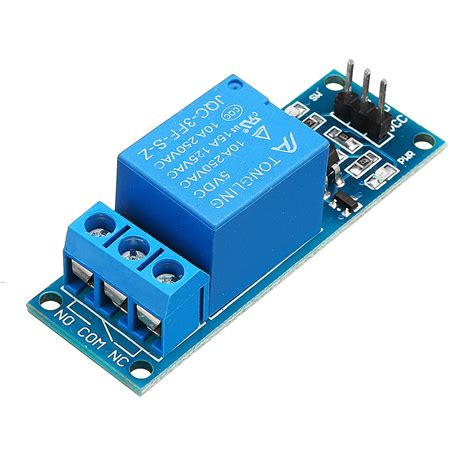 1 Channel 5V Relay Module With Optocoupler Isolation Relay Single-chip ...