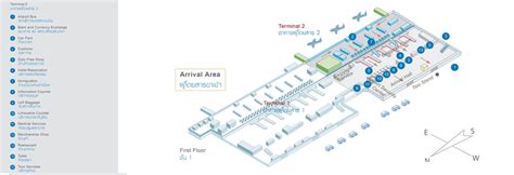 Bangkok Map Don Muang Airport - China Map Tourist Destinations