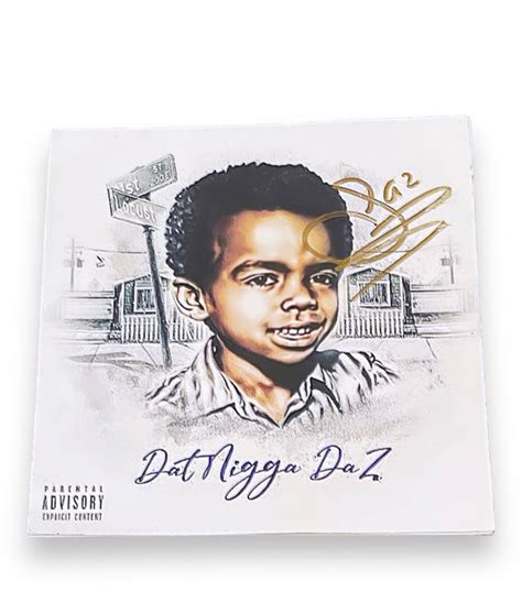 Daz Dillinger Autographed Dat Nigga Daz - Album CD – Rich & Ruthless