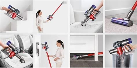 Dyson Stick Vacuum Comparison Chart