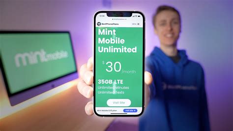 Mint Mobile Unlimited Plan Review! - YouTube