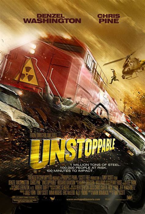 Unstoppable (2010) Poster #1 - Trailer Addict