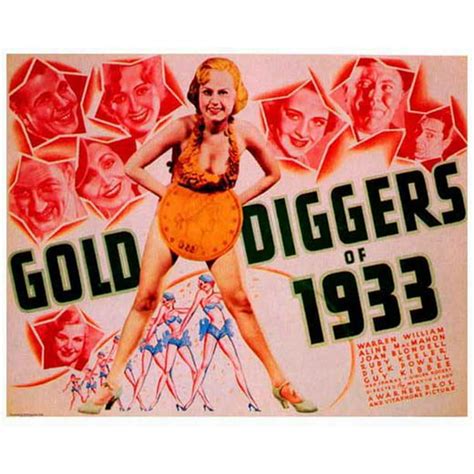 Gold Diggers of 1933 - movie POSTER (Style A) (11" x 14") (1933 ...