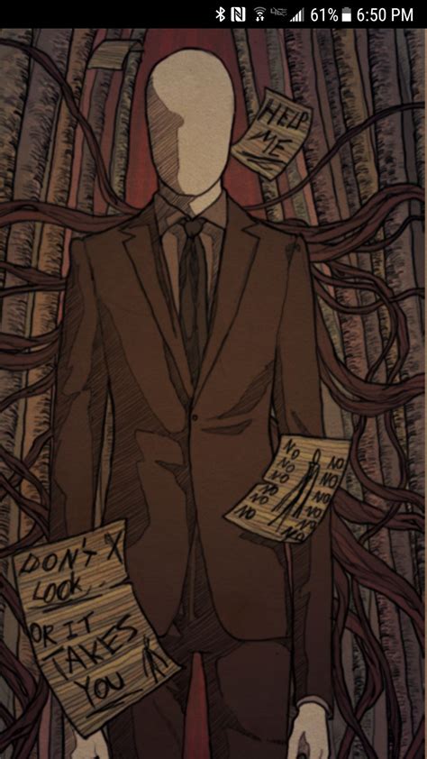 Creepypasta fanart - Slenderman fanart #1 | Creature mitologiche ...