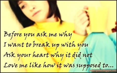 40 Break up quotes for Boyfriend : Love Breakup Quotes for Him | Short ...