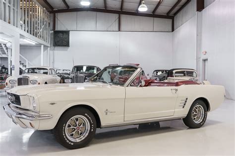 1966 FORD MUSTANG CONVERTIBLE – Daniel Schmitt & Co. Classic Car Gallery