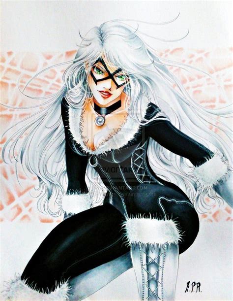 Felicia Hardy known as Black Cat in Spider-Man comics. Description from ...