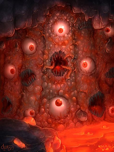 Terraria wall of flesh - acetaia