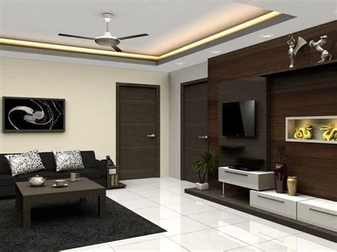 20++ Simple Ceiling Designs For Living Room - PIMPHOMEE