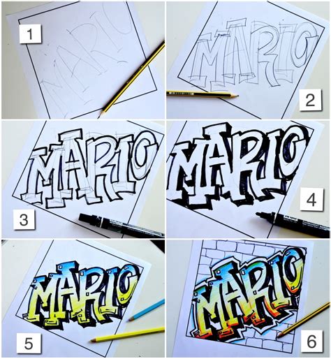 Name in Graffiti style – Arte a Scuola